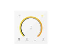 Controller for pannello a sfioramento 86 singolo/doppio colore/RGB/RGBW Controller for dimmer LED for pannello a sfioramento 86 Dimmer LED(86touchpaneldoublecolortemperaturecontroller)