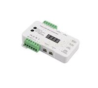 Controller For Ringhiere For Scale A LED Pixel Da 10 M, Sensore Di Movimento PIR, Luce Diurna, Striscia Pixel RGB WS2811, Dimmer, Luce Interna, Potenza 12 V 100 W(Full set)