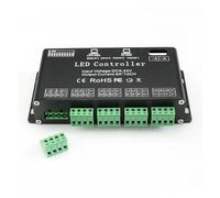 Controller for strisce LED RGB 512 a 12 canali, 5 A*12, driver dimmer decoder DC5V-24V for