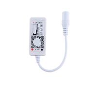 Controller for strisce luminose a LED RGB/RGBW con telecomando a 24 tasti, 16 milioni di colori DC5-28V(1pcs RGBW)