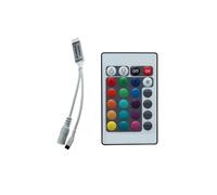 Controller for strisce luminose colorate a LED mini 24 tasti, telecomando a 44 tasti, controller for strisce luminose RGB DC12V(Mini 24 keys)