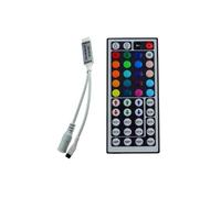 Controller for strisce luminose colorate a LED mini 24 tasti, telecomando a 44 tasti, controller for strisce luminose RGB DC12V