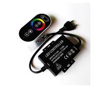 Controller for strisce luminose LED5050 Controller RGB a colori con dimmer touch 220V-110V 50M(220V RGB)