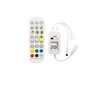 Controller for strisce luminose RGB a 24 tasti, dimmer LED con controllo vocale, controller LED