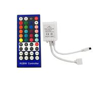 Controller for strisce luminose RGBW Telecomando a 40 tasti Dimmer LED quattro in uno for rosso, verde, blu e bianco e luce LED a colori(WM-IR015A)