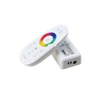 Controller for striscia luminosa RGB/RGBW 2.4G Touch Screen Controller colorato Modulo LED Striscia luminosa 12-24V
