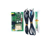 Controller for tritaghiaccio, compatibile con Snowflake, scheda di controllo for macchina for la produzione di ghiaccio, scheda computerizzata for uso generale for tritaghiaccio