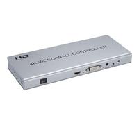 Controller for videowall 4k 2x2, processore for TV wall 1x2 1x3 1x4 vs 1080p, giuntatrice compatibile con HDMI(4k 2x2)
