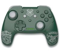 Nintendo Switch Trade Invaders Harry Potter Wireless Controller Green GAME NUOVO