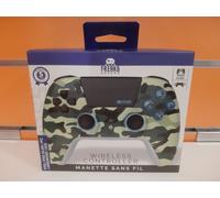 Controller Freaks Wireless Green Camo Led per PS5 NUOVO SIGILLATO