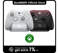 Controller GameSir G7 Pro per Xbox Series X | S, Xbox One X | S, Steam, PC, Telefono Android - Effetto Hall, Base di ricarica, Giroscopio