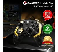 Controller GameSir Kaleid Flux RGB, compatibile con gamepad Series X/S, controller PC compatibile, joystick per console di gioco autorizzato ufficialmente Microsoft, adatto per Windows 10/11 e piattaf