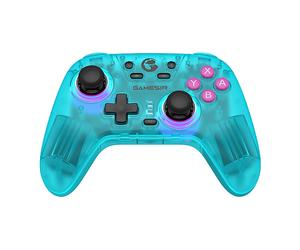 CONTROLLER GAMESIR T4n Nova, con cavo e wireless, Turchese trasparente, rosa, nero