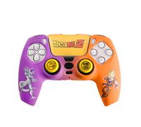 FR-TEC Dragon Ball Z Enemies Custodia rigida + Impugnature + Adesivo per PS5