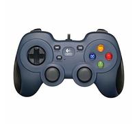 Logitech F310 Gamepad, Controller Cablato con Layout Stile Console, Tastierino D