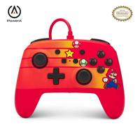 Controller Gaming Powera SPEEDS MAR Rosso Nintendo Switch