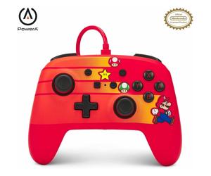 Controller Gaming Powera SPEEDS MAR Rosso Nintendo Switch