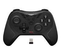The G-Lab - K-Pad Helium WL - Controller PC Wireless Ricaricabile - 2.4 GHz, Vibrazioni Regolabili, 12 Pulsanti, 4 Grilletti (2 Programmabili), Modalità Turbo, Macro, Compatibile Windows 10/11 e PS3