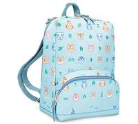 controller gear Animal Crossing: New Horizons Bag & Mini Backpack for Women, Girl's, Kids. Nintendo Switch, Lite Case, Accessories, Travel Bag, Carrying Case. Outdoor Pattern - Nintendo Switch