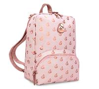 Controller Gear Animal Crossing - Piccolo zaino mini borsa da viaggio per console e accessori, colore: oro rosa