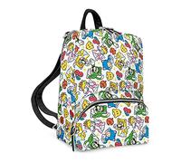 Controller Gear Animal Crossing - Piccolo zaino mini borsa da viaggio per console e accessori, tuta 3D World Catsuit