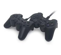 Controller Gembird Dual USB Pack 2 con vibrazione per PC