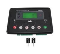 Controller generatore 6120MKII, modulo controllo elettronico 21,5x15,8x4 cm, 8 - 35 V - efficiente gestione carico, display LCD e interfaccia RS485 per uso professionale