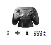 Controller gioco ergonomico con attivazione effetto Hall e controllo del movimento a sei linee Strumento molto reattivo per pad magnetico TMR da corsa