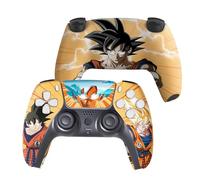 Controller Gokku personalizzato PS-5 wireless compatibile con console Play-Station 5 di BCB Controllers | Orgogliosamente personalizzato negli Stati Uniti con stampa permanente HYDRO-DIP (non solo una