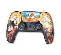 Controller Gokku personalizzato PS-5 wireless compatibile con console Play-Station 5 di BCB Controllers | Orgogliosamente personalizzato negli Stati Uniti con stampa permanente HYDRO-DIP (non solo una