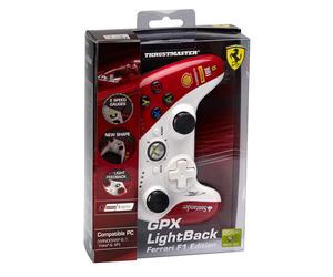 Controller GPX Lightback Ferrari F1 Edition Joypad THR THRUSTMASTER