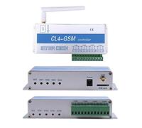 Controller Gsm, Interruttore telecomando wireless Controller Gsm Controllo chiamate Sms GSM Sistema di sicurezza domestica Cl4-gsm per server Lampada Computer Frigorifero Tv Router wireless(ME)