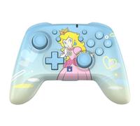 HORI Nintendo Switch Wireless HORIPAD (City Pop Peach) - Licenza ufficiale Nintendo - Nintendo Switch