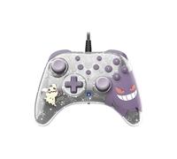 CONTROLLER HORI Horipad Turbo Gengar, con cavo, Trasparente, Viola, Bianco, Nero