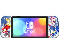 HORI Split Pad Compact (Sonic) Controller Ergonomico Portatile per Nintendo Switch e OLED - Licenza Ufficiale Nintendo