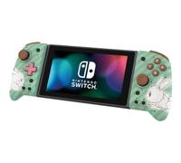 Controller Hori Split Pad Pro Pikachu & Eevee per Nintendo Switch, cablato, stick analogici completi, D-pad preciso, grilletti posteriori, turbo