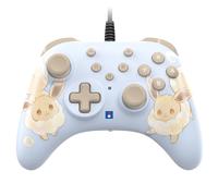 Hori HORIPAD Turbo (Eevee) Cottage Core - Controller cablato per Nintendo Switch 2, Switch e PC - Licenza Ufficiale Nintendo e The Pokémon Company International
