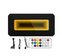 Controller Hub ARGB, scheda madre a 8 porte, dispositivo controller ventilatore, tecnologia algoritmo prisma, controllo intelligente della temperatura PWM, ideale per gli appassionati di PC, amanti