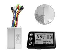 Controller in alluminio design elegante in pacchetto di aggiornamento eBike con