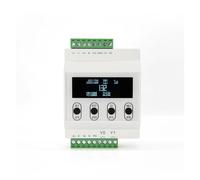 Controller indicatore cella di carico 10-28 V CC con trasmettitore strumento display LCD da 1,3 pollici, 0-20 mA, 0-5 V, 0-10 V Dati affidabili(Analog Model)