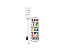 Controller Indirizzabile TUYA con Telecomando A 24 Tasti per L'Effetto Chase del Controller per Strisce LED RGBIC Smartlife RGBIC,A
