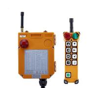 Controller industriale a doppia velocità, controllo del paranco elettrico, 1 trasmettitore + 1 ricevitore, F24-8D(ACDC12-72V)