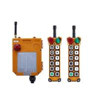 Controller industriale a doppia velocità, controllo del paranco elettrico, 2 trasmettitori + 1 ricevitore, F24-12D(AC380V)