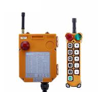 Controller industriale a velocità singola, controllo paranco elettrico, 1 trasmettitore + 1 ricevitore, F24-10S(AC380V)
