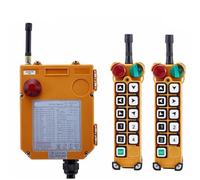 Controller industriale a velocità singola, controllo paranco elettrico, 2 trasmettitori + 1 ricevitore, F24-10S(220V)