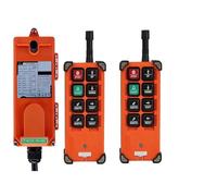 Controller industriale, controllo paranco elettrico, 2 trasmettitori + 1 ricevitore, F21-E1B(AC380V)