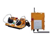 Controller industriale, controllo paranco elettrico, F24-60, 1 trasmettitore + 1 ricevitore(AC36V)