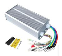 Controller intelligente brushless 2200 W/2500 W/3000 W per e-bike 48 V-72 V, triciclo elettrico, quad fai da te, scooter, controller motore ad alta potenza a 36 tubi per prestazioni migliorate