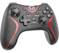 Controller interruttore, controller wireless Pro per Switch/Switch Lite/Switch OLED, controller PC Bluetooth con pulsante programmabile, giroscopio a 6 assi, turbo, doppia vibrazione, rosso2