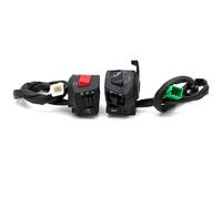 Controller 'interruttore del manubrio da 22 mm per moto per lampada a corno girare lampada lampada elettrica Avvio compatibile con modelli LF150 LF250(Standard)